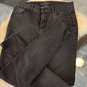White House Black Market Dark Wash Skinny Jeans